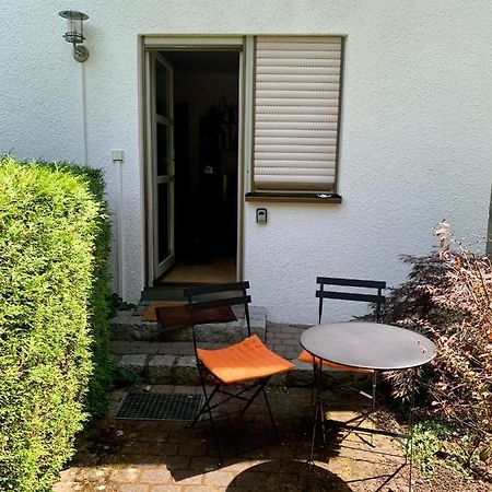 Einladendes Appartement im Grünen für 2 Personen Ostrach Exterior foto