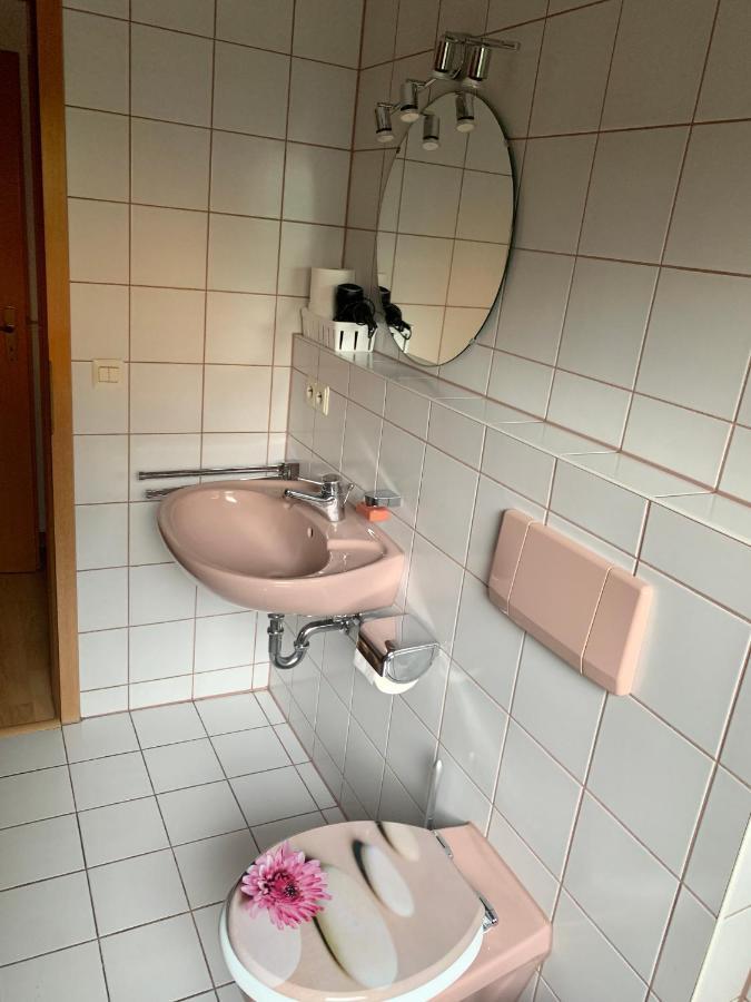 Einladendes Appartement im Grünen für 2 Personen Ostrach Exterior foto