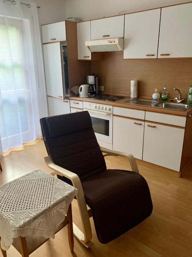 Einladendes Appartement im Grünen für 2 Personen Ostrach Exterior foto