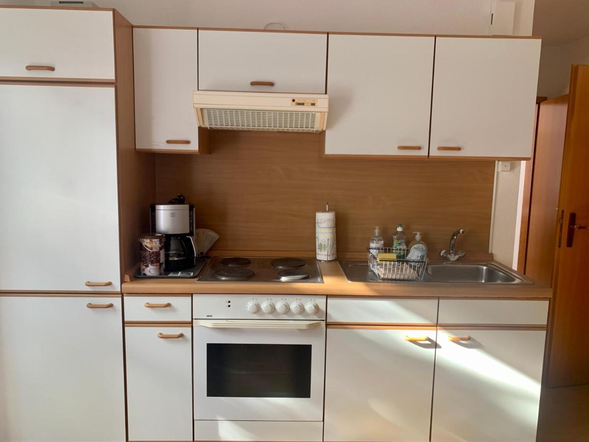 Einladendes Appartement im Grünen für 2 Personen Ostrach Exterior foto