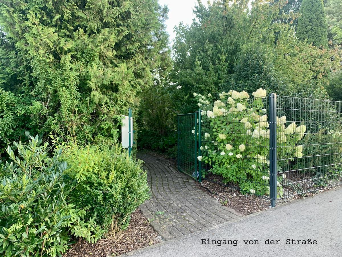 Einladendes Appartement im Grünen für 2 Personen Ostrach Exterior foto