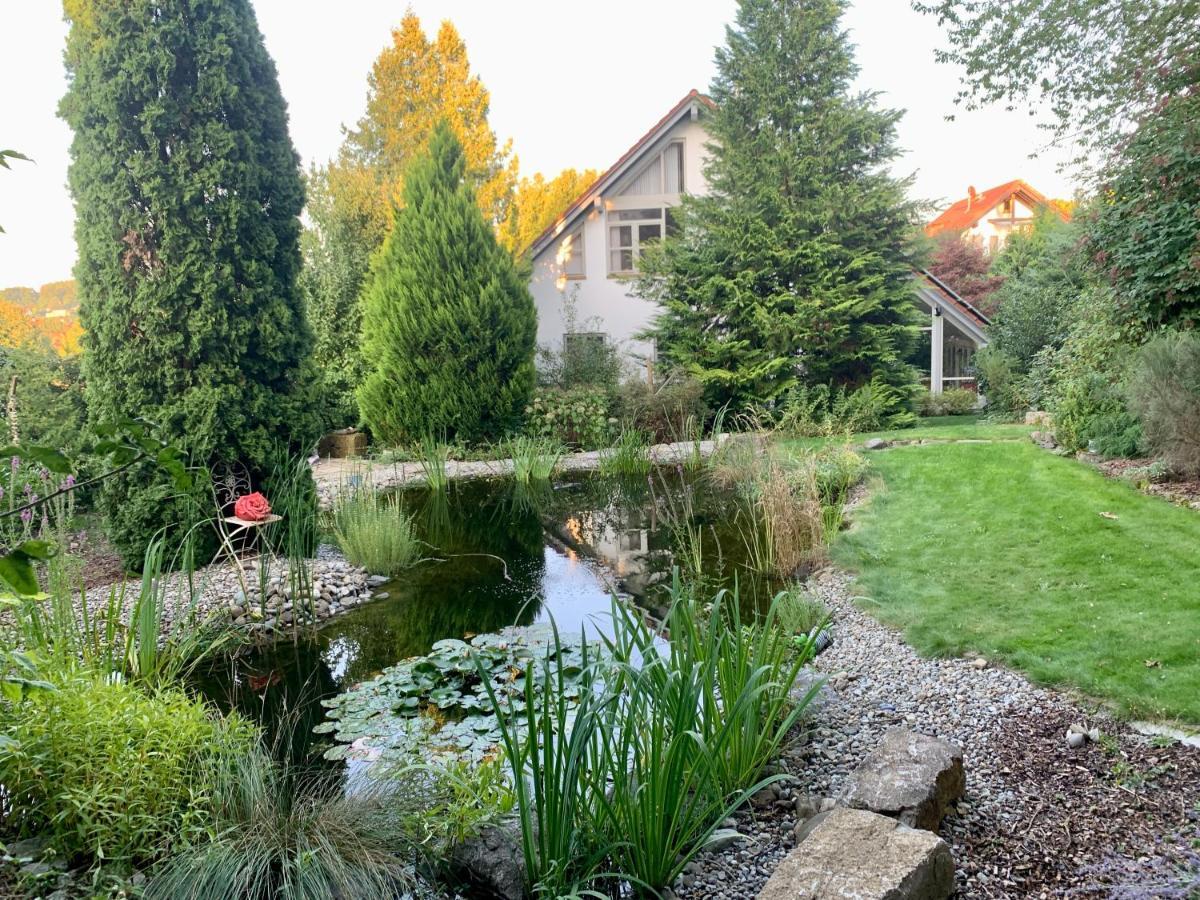 Einladendes Appartement im Grünen für 2 Personen Ostrach Exterior foto