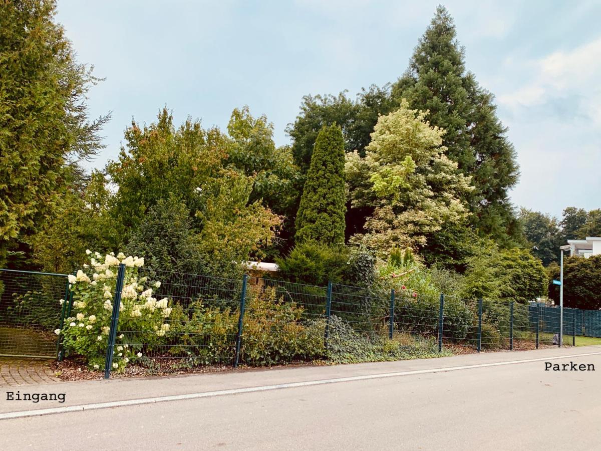 Einladendes Appartement im Grünen für 2 Personen Ostrach Exterior foto