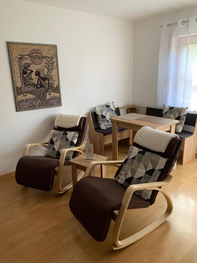 Einladendes Appartement im Grünen für 2 Personen Ostrach Exterior foto